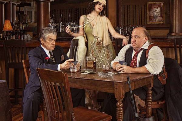 1920's Speakeasy Murder Mystery