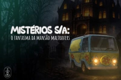 Mistérios S/A: O Fantasma da Mansão Maltravers