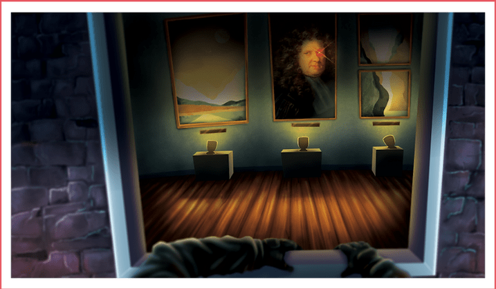 Mcsnooty's Gallery Of Fine Art Escape Room