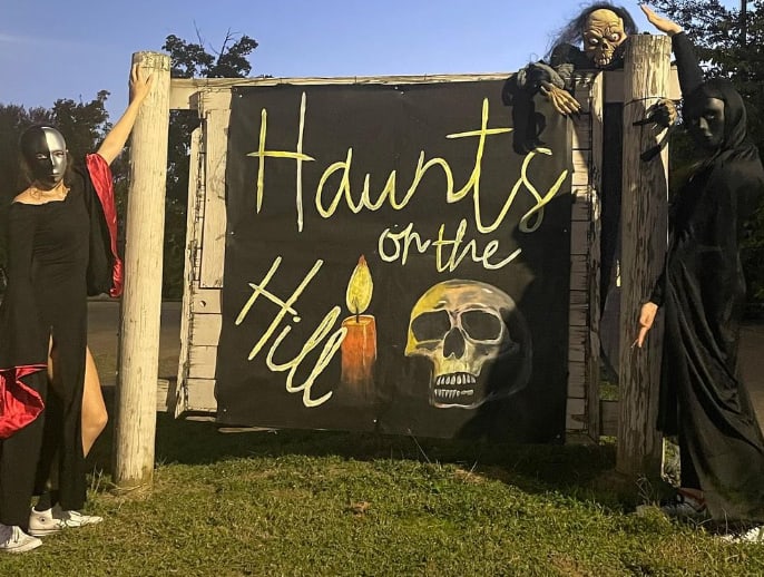 Haunts on the Hill
