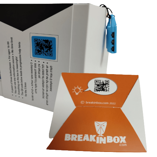 Break in Box - The Orange Set