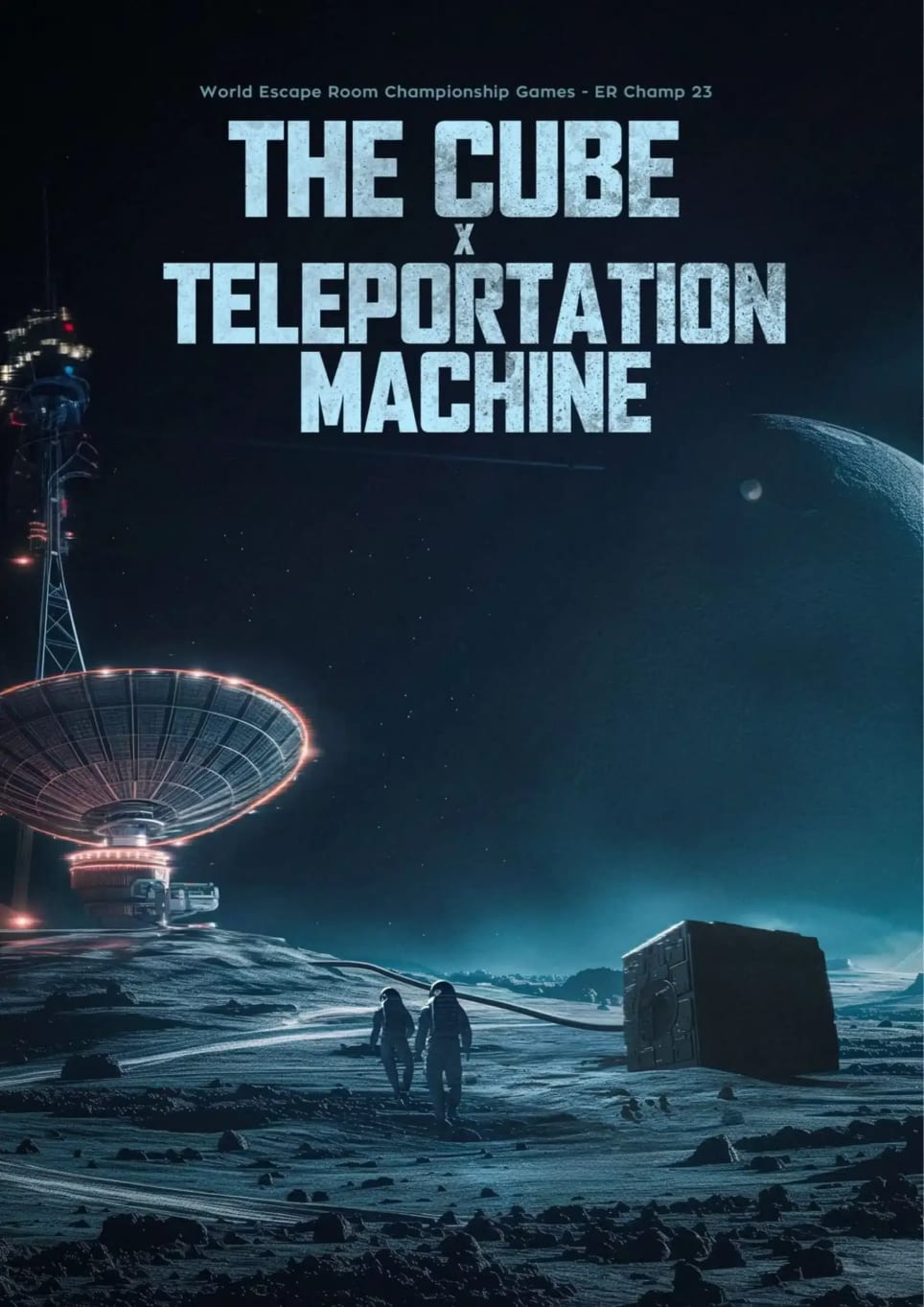 Кубът и Телепортът [The Cube and the Teleport]