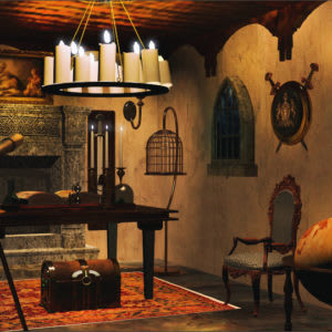 The Sorcerer’s Study
