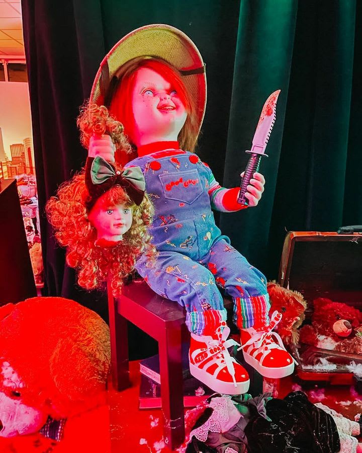 Chucky's Twisted Playground