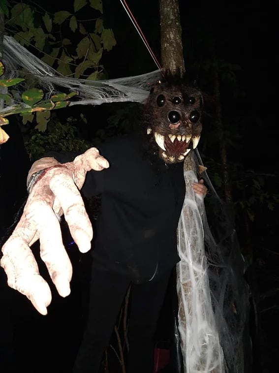 Post Mortem Haunted Trail Unhallowed Grounds