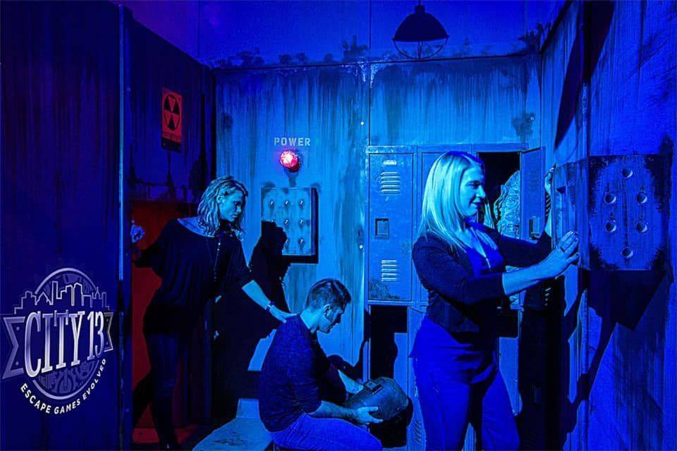 Locker Room Lock Down