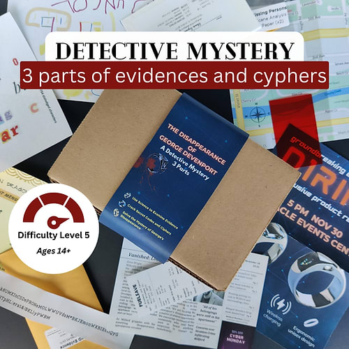 The Disappearance of George Devenport