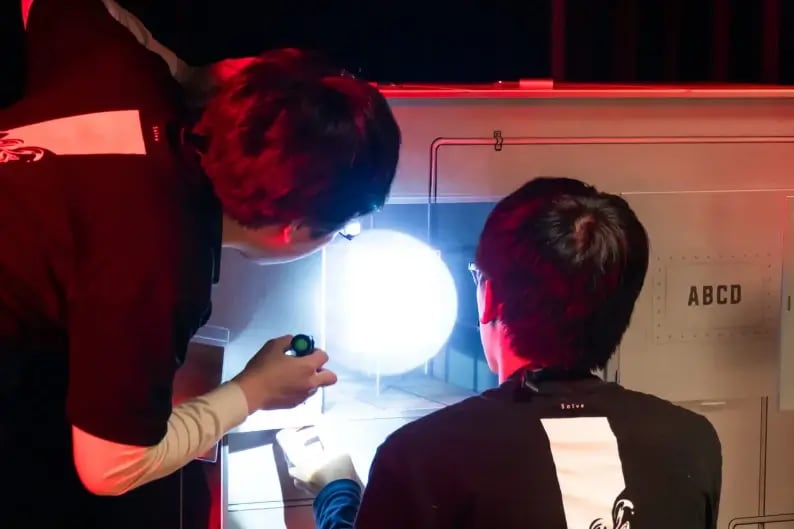 ERChamp 2023 Finals Room 1: The Cube