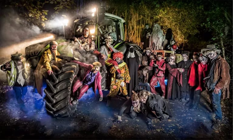 Haunted Hayride: Route 666