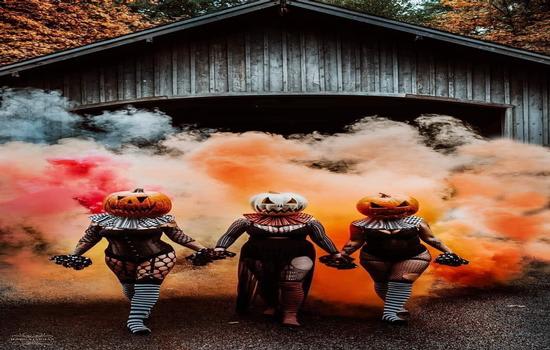 The House Of The Wicked Jack O' Lanterns