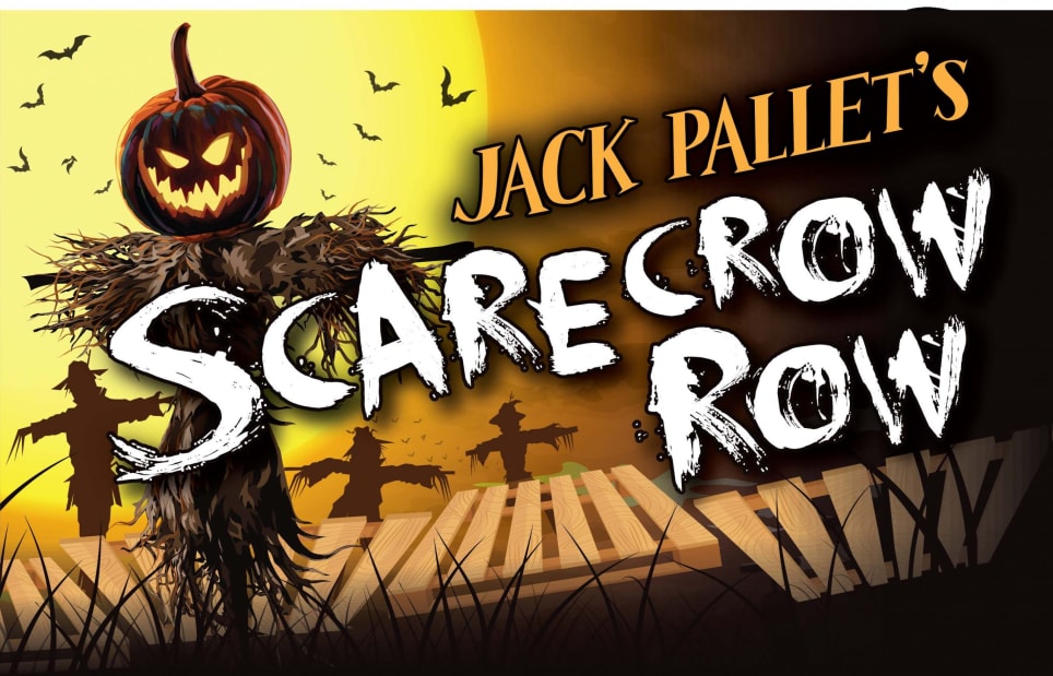 Jack Pallet's Scarecrow Row