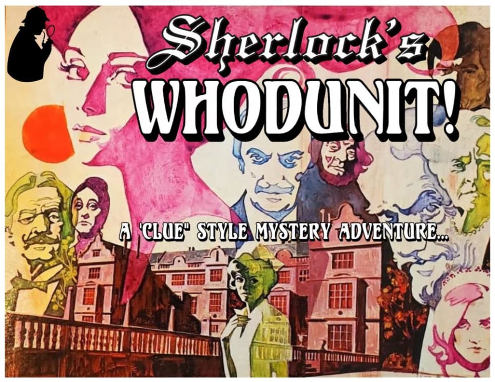 Sherlock "Whodunit"