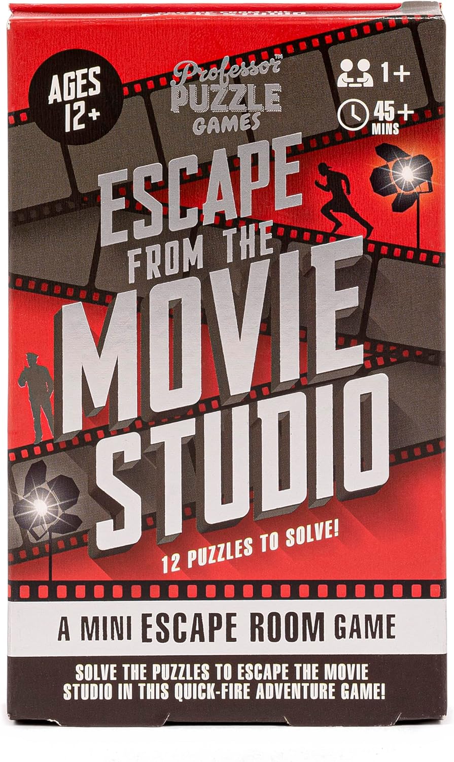 Escape from the Movie Studio
