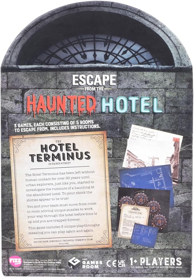 Escape from The Haunted Hotel