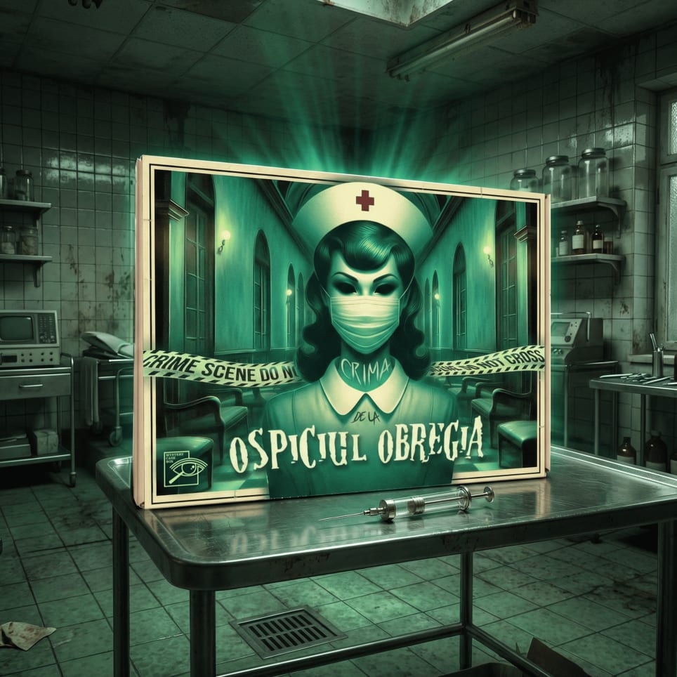 Crima de la Ospiciul Obregia [Murder at the Obregia Asylum]