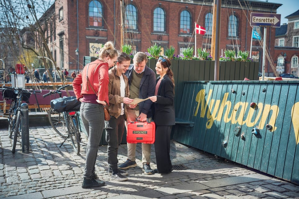 Copenhagen Murder Mystery [Outdoor]