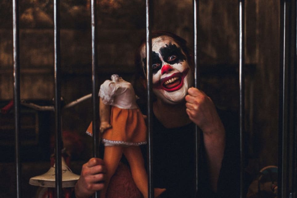 Behind The Freaky Circus Show