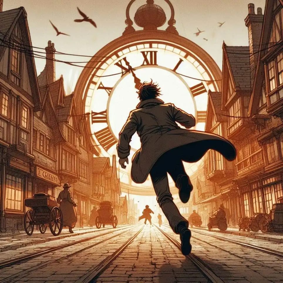 The Windsor Time Thief Part One - Find the Thief's Trail [Outdoor]