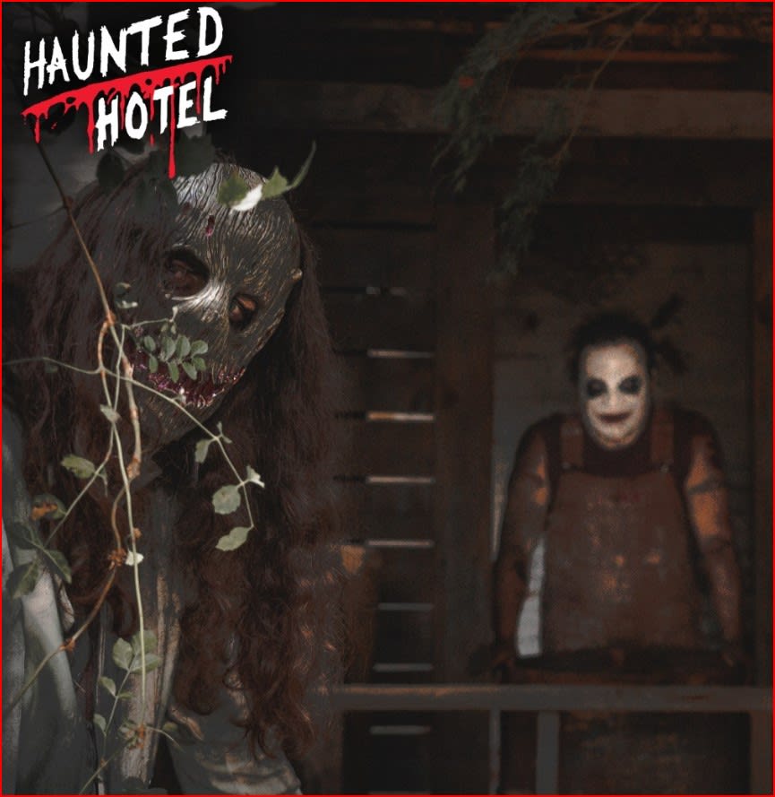 The Haunted Hotel