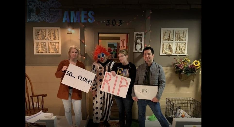 303 Coulrophobia Ln.