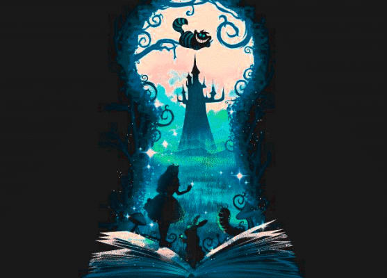 Alice in Wonderland® ©