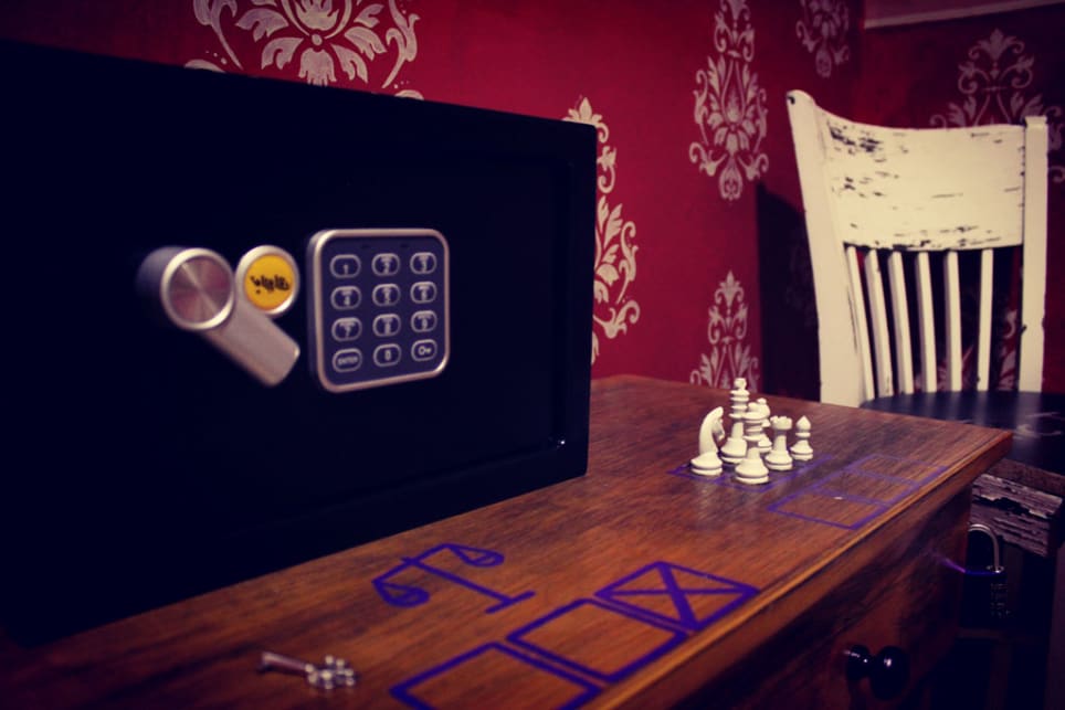 The House of Silence - Part II Forbidden Rooms