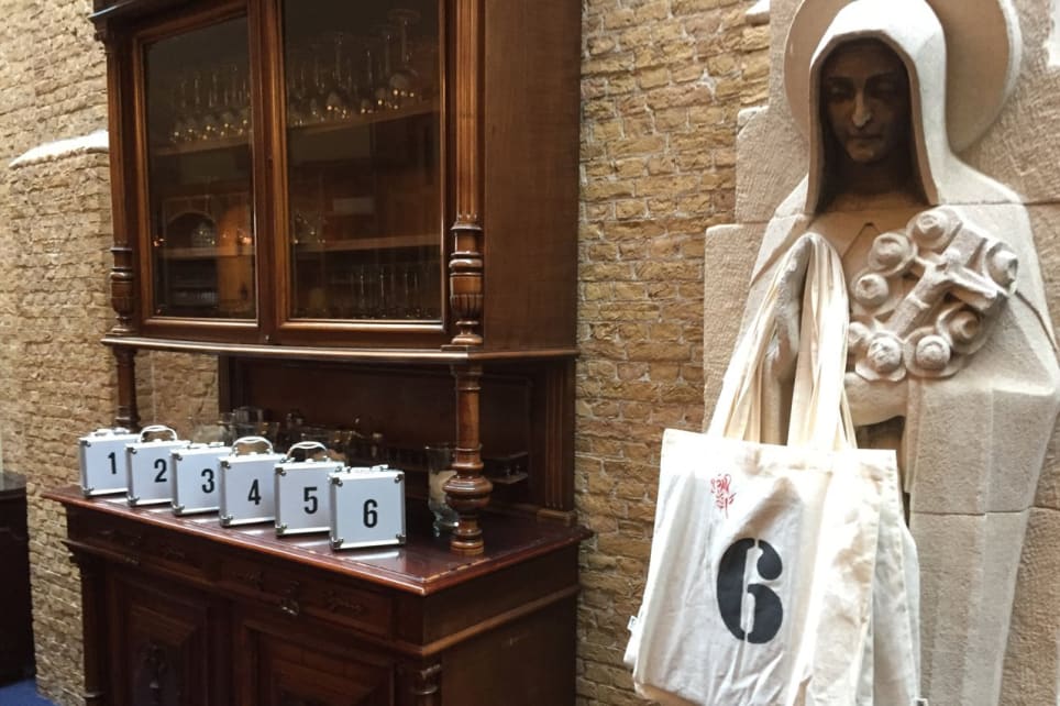 Het Geheim van het Sint Jozefklooster [The Secret of the Saint Joseph Monastery]