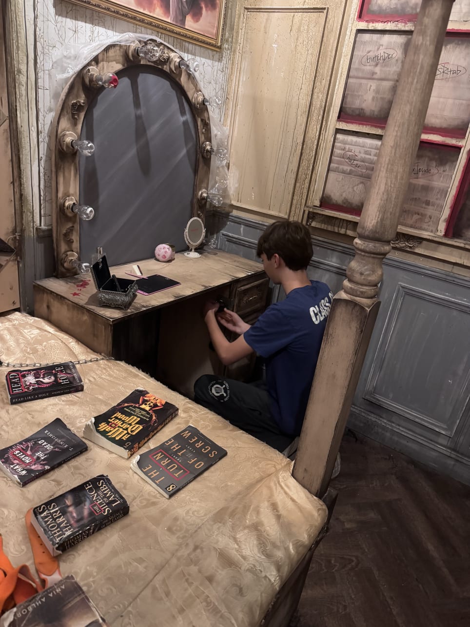 Echoes at Murder Heights