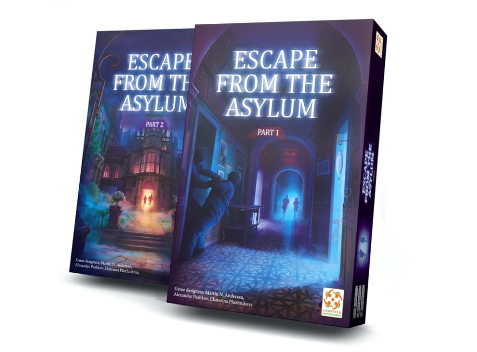 Escape from the Asylum