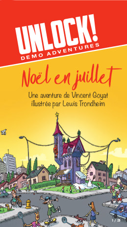 Unlock Demo: Noël en Juillet