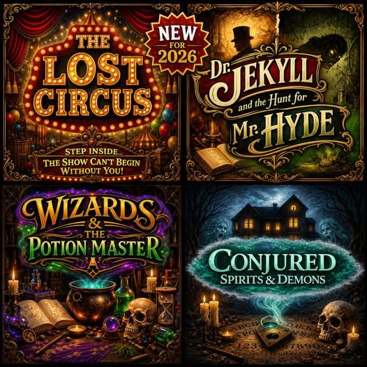 Dr Jekyll & The Hunt For MR Hyde