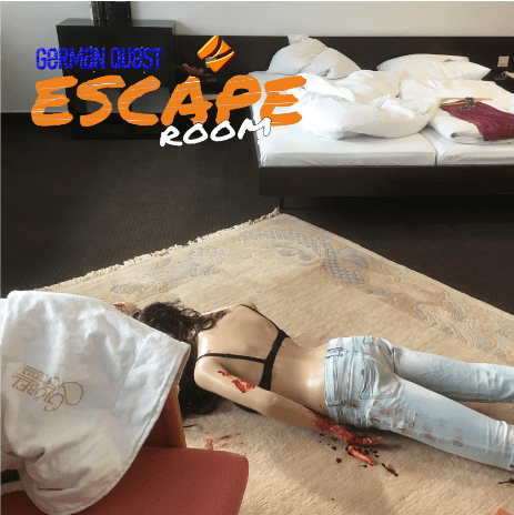 Mord im Hotelzimmer [Hotel Room Murder]