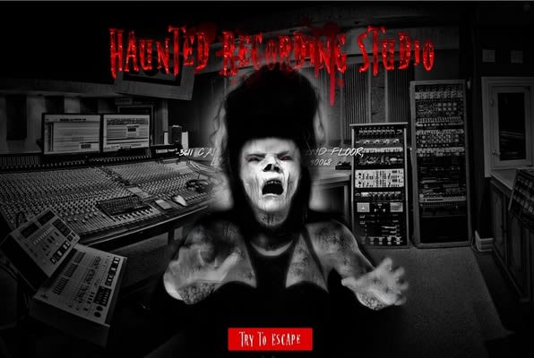 Haunted Recording Studio