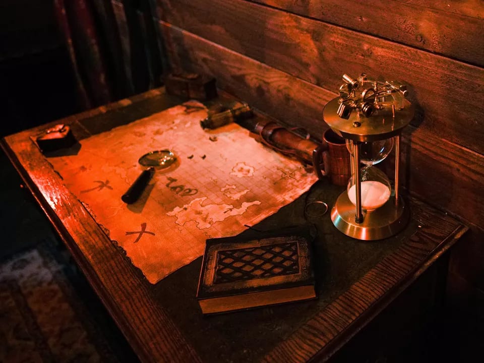 Captain Blackheart's Curse