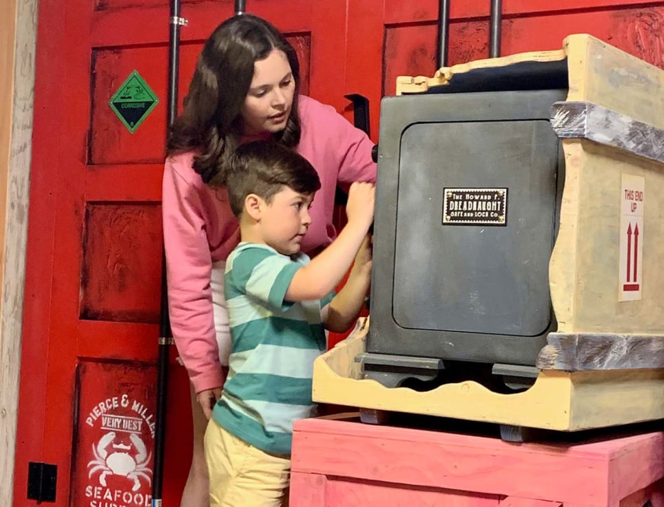 Escape from Castaway Isle