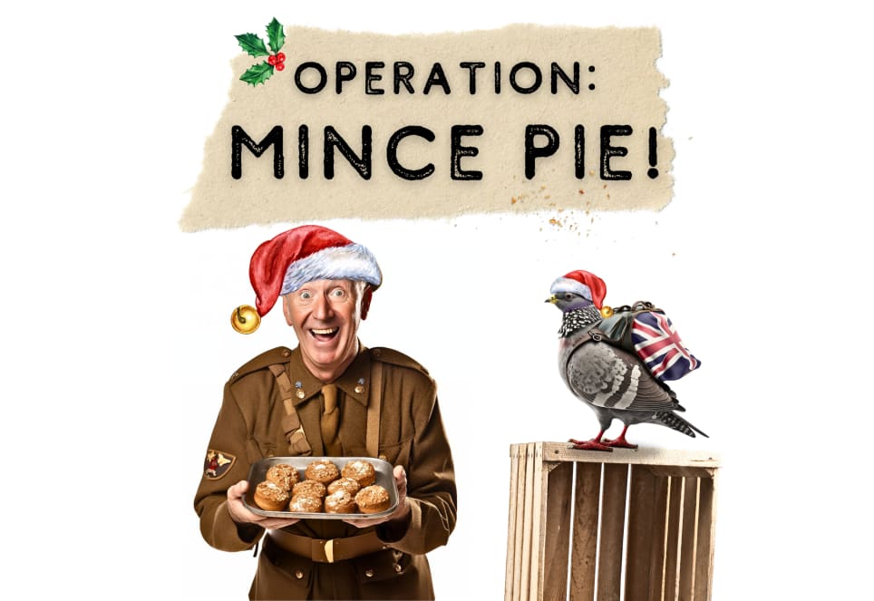 Operation: Mince Pie!