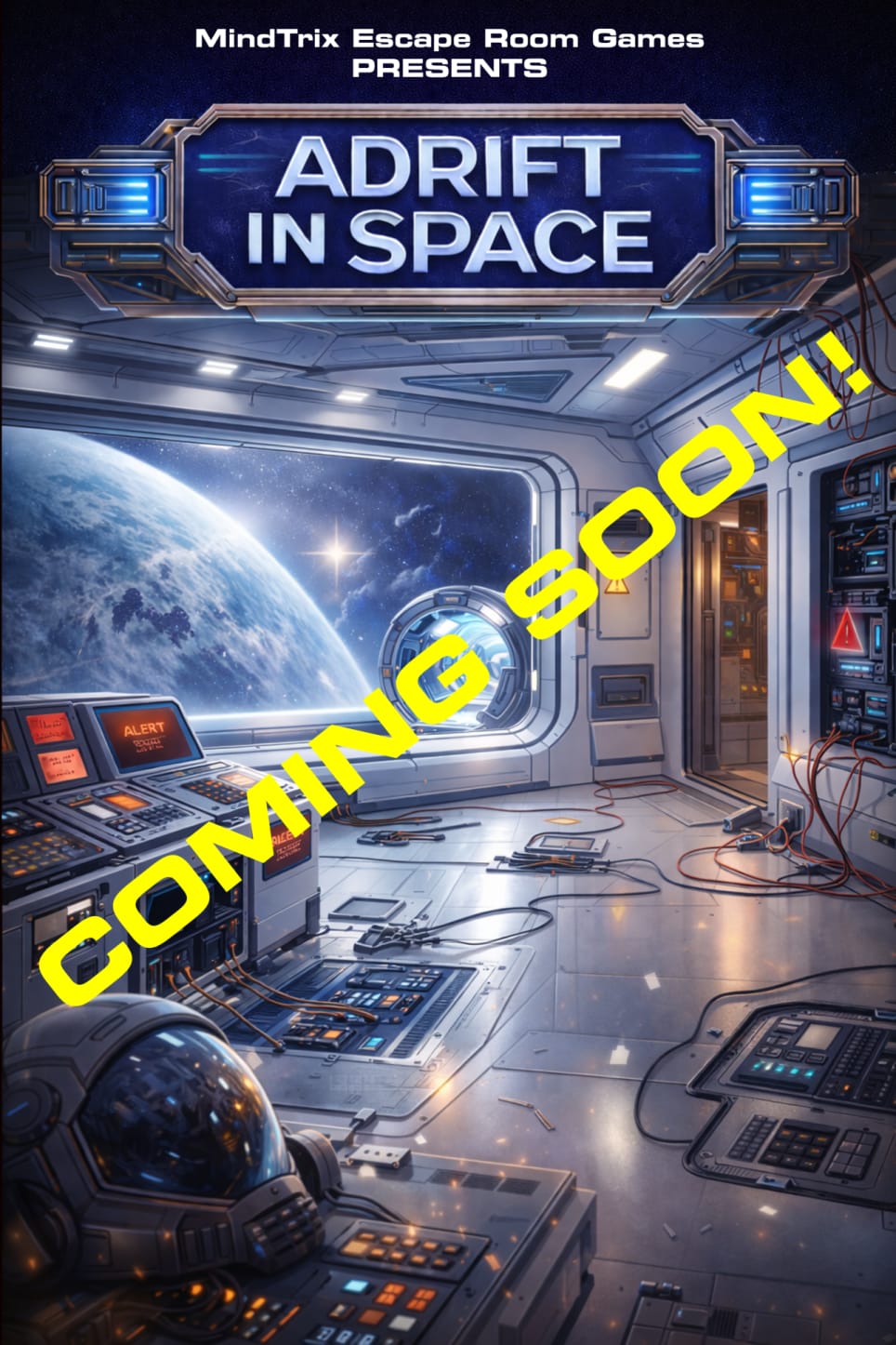 Adrift In Space
