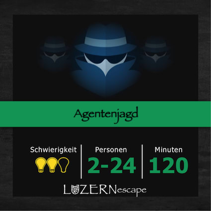 Agentenjagd [Agent Hunt] [Outdoor]