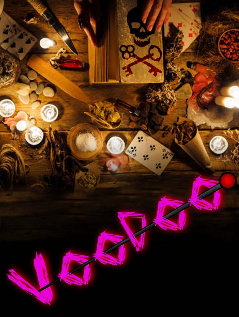 Voodoo: A Cursed Pirate's Tale