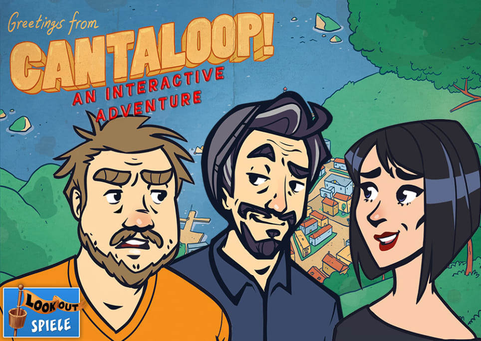 Cantaloop: Book 1 – Breaking into Prison