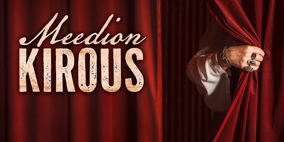 Meedion kirous [The Curse of the Medium]