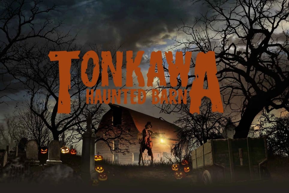 Tonkawa Haunted Sale Barn