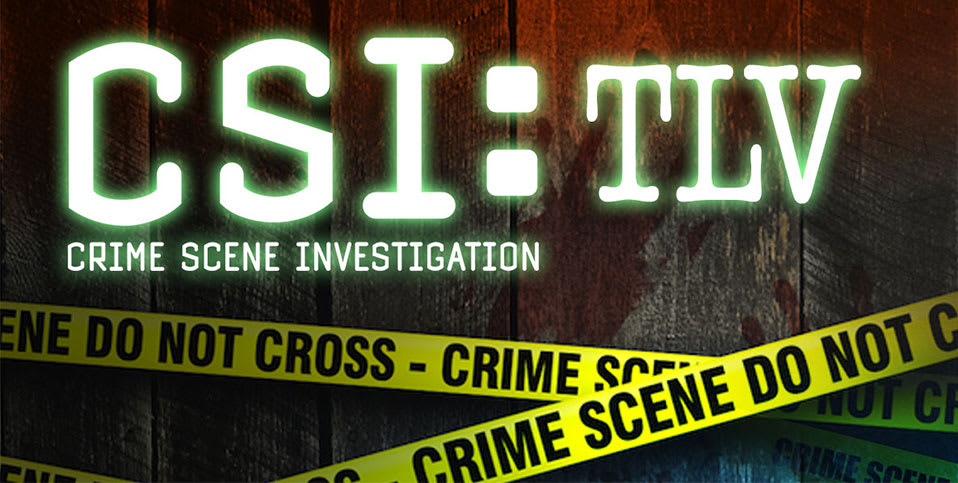 סי אס איי - זירת הפשע