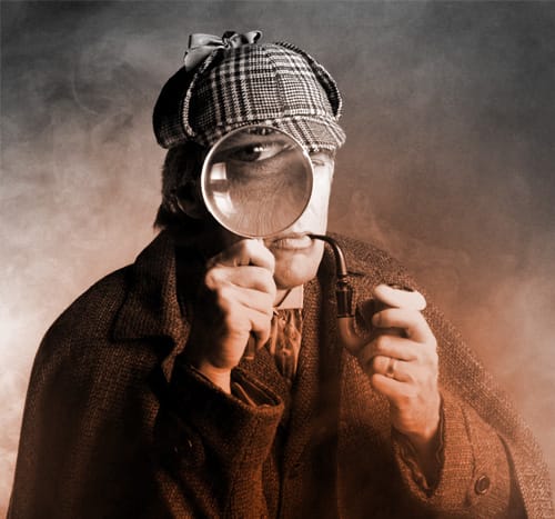 Finding Sherlock Holmes