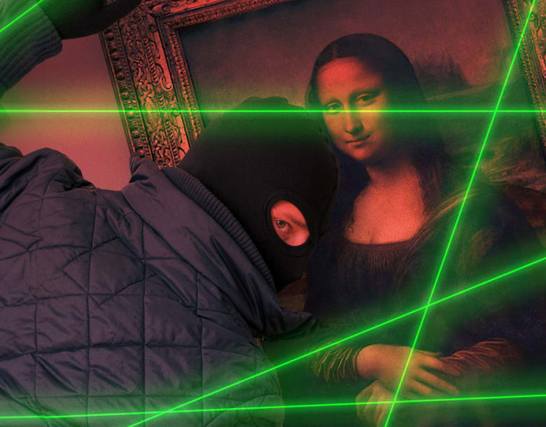 Who Stole Mona?