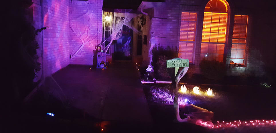 The Haunted Pecan Trail