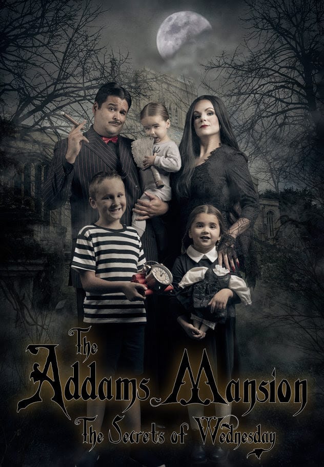 Addams Mansion: The Family Secret