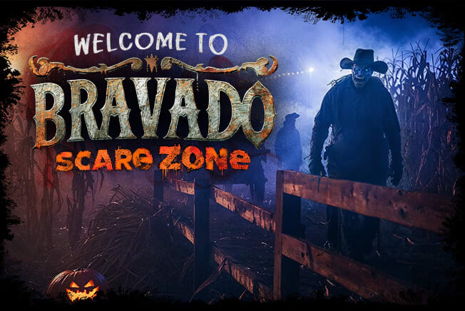 Welcome to Bravado Scare Zone