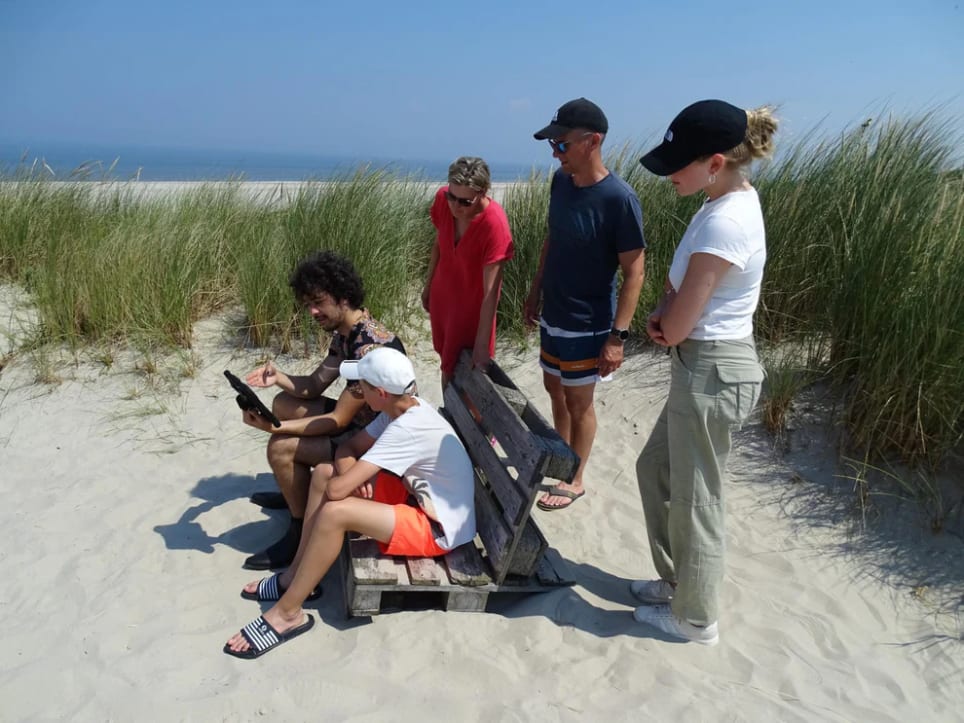 Das Geheimnis des Inselwracks [Outdoor]