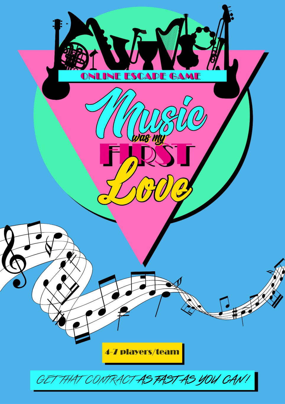 Music Was My First Love